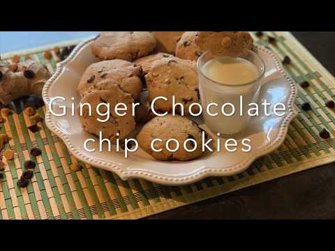 Video: Paano Gumawa Ng Masarap Na Sesame Ng Chocolate Gingerbread Cookies