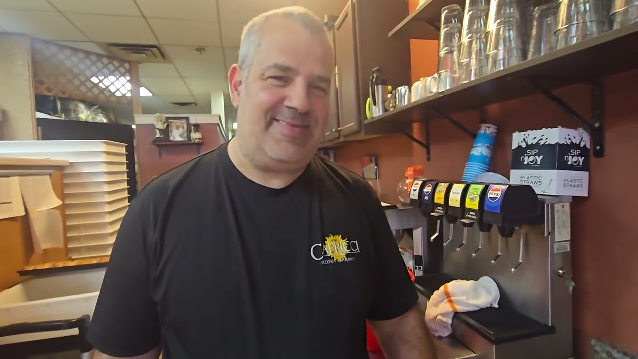 Ribeye Rumble Detroit Style Pizza, Capricci's, Howell, NJ