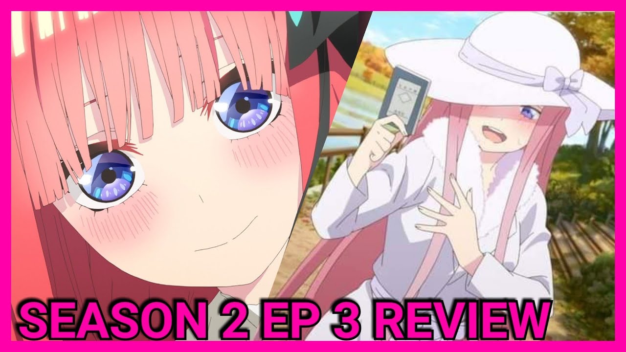 tetrix on X: Gotoubun no Hanayome 2nd Season - Episode 3 Preview