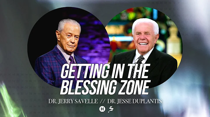 Getting In The Blessing Zone | Dr Jerry Savelle & ...