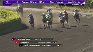 Vidéo de la course PMU PREMIO VITUPERIO