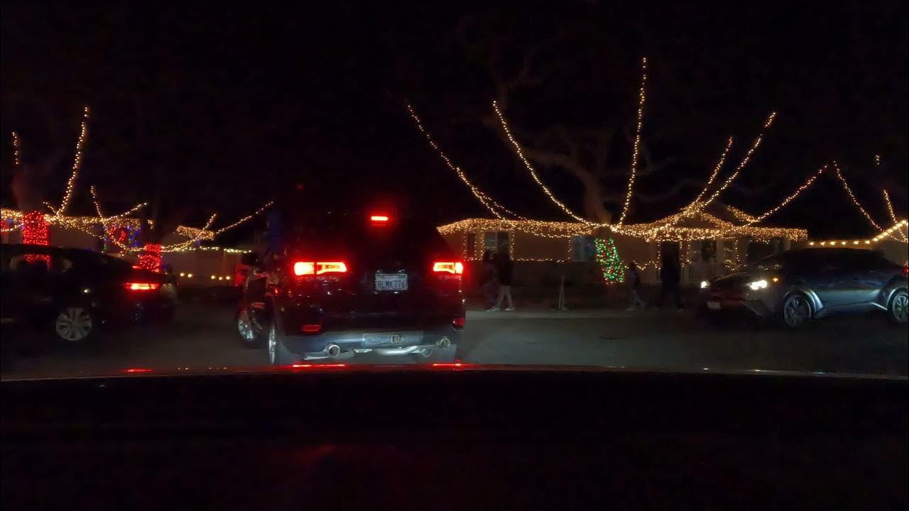 Candy Cane Lane, Torrance YouTube