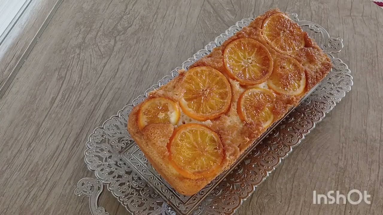 بوی پرتقال/هوای زمستانی/کیک پرتقالی