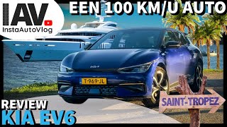 Met de Kia EV6 AWD naar Saint Tropez | De power van 800 volt