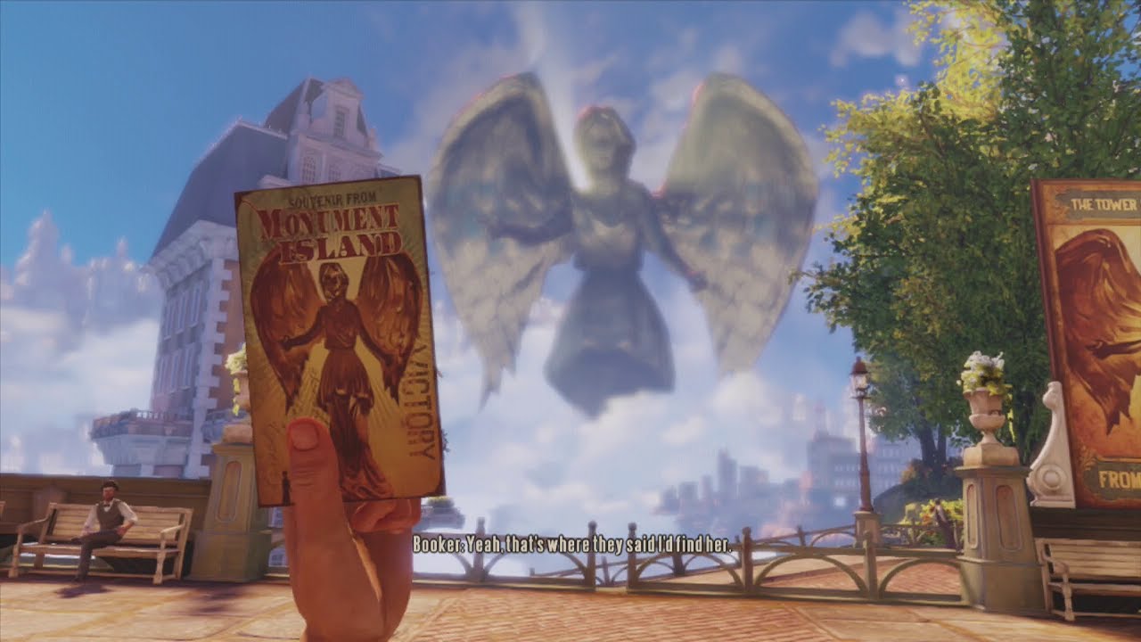 BioShock Infinite - Chapter 2: Welcome Center HD - YouTube