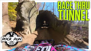 A tunnel, pro hills, jumps this track had it all! PRO ATV POV Austin Abney IXCR Rock Run