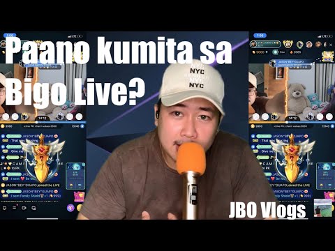 Paano kumita sa Bigo Live? | JBO Vlogs