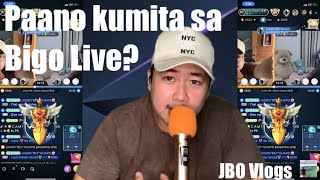 Paano kumita sa Bigo Live? | JBO Vlogs