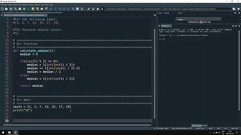 Python Programming – Function that Returns the Median of a Sorted List