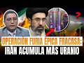 IRÁN ACUMULA URANIO PARA 10 BOMBAS NUCLEARES: LA ONU PIERDE EL RASTRO