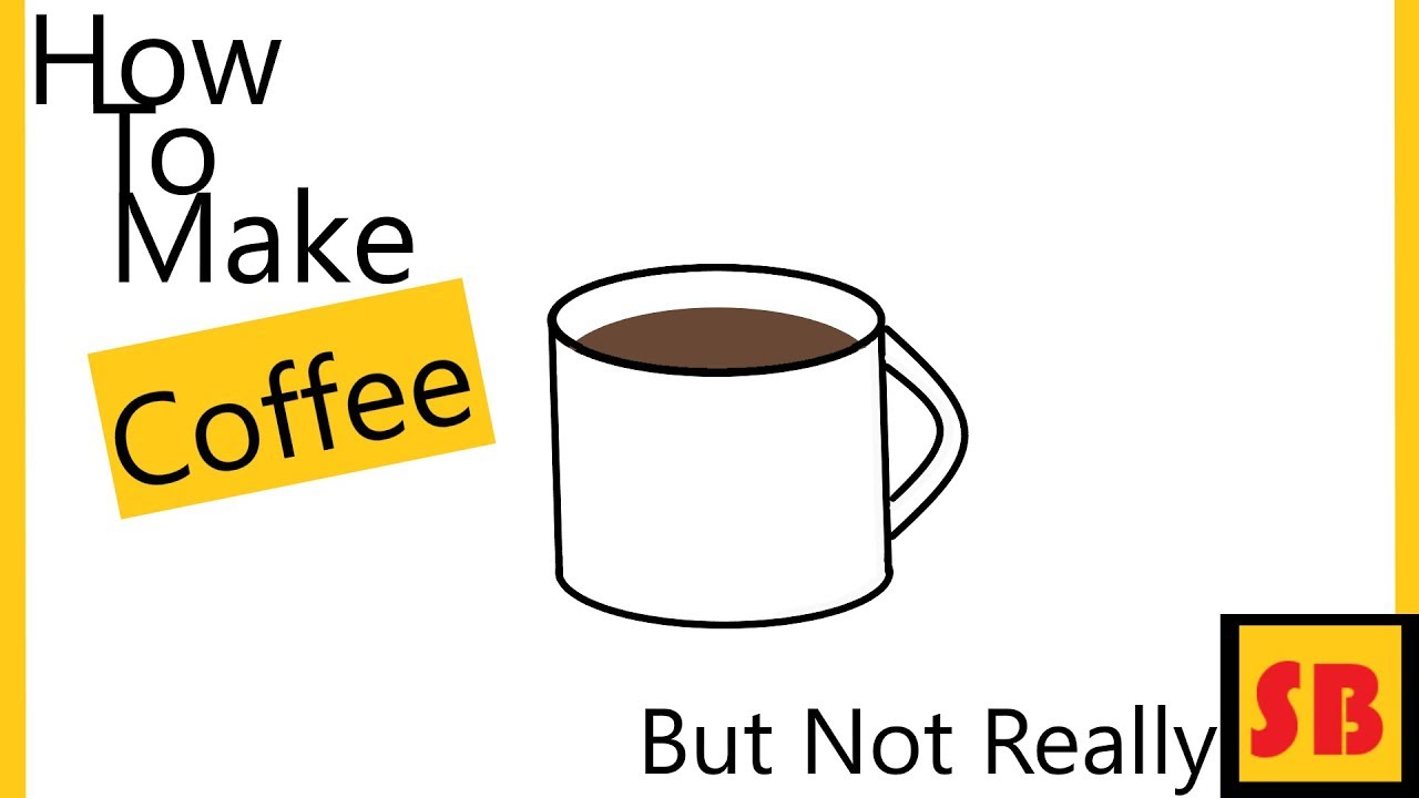How To Make Coffee - YouTube