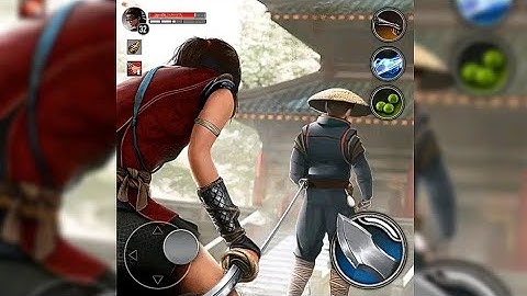 Ninja Ryuko (Shadow Ninja) (Android) - Walkthrough gameplay (2025)