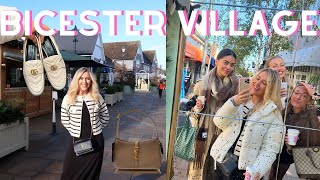 Come Luxury Shopping At Bicester Village WITH THE GIRLS! Bicester Village Designer Outlet Shopping