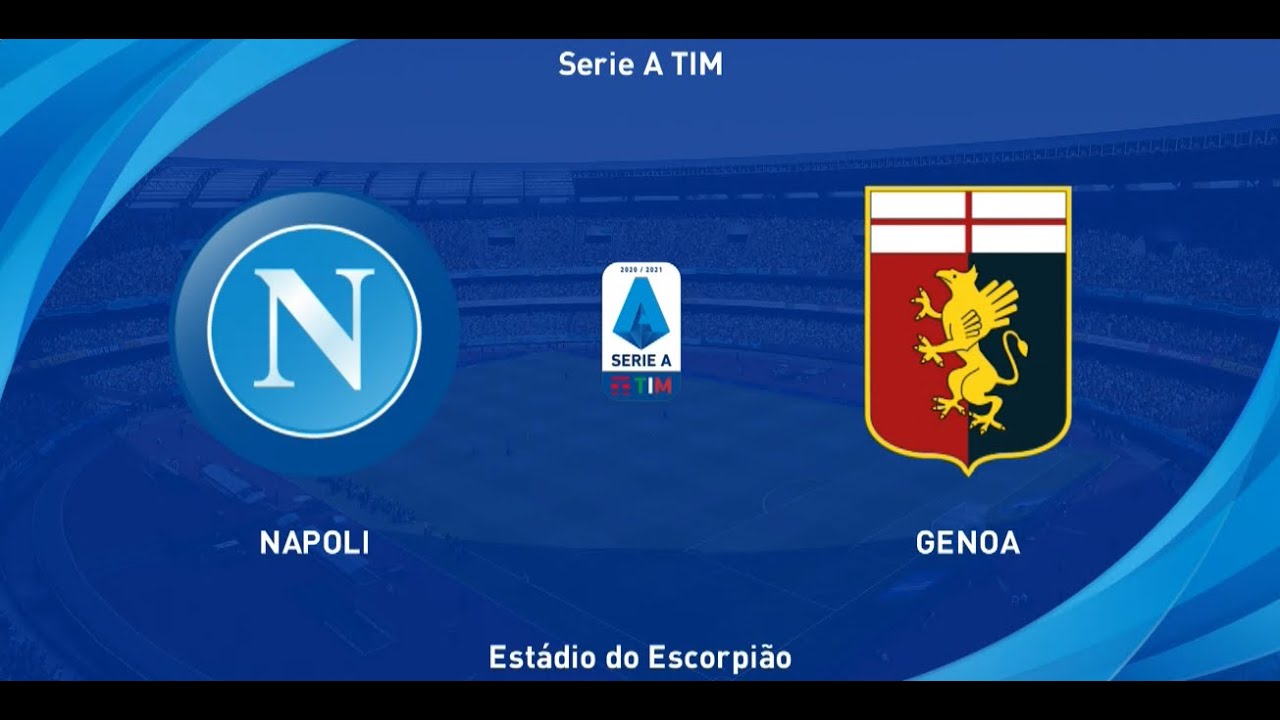 Napoli vs Genoa - Serie A 2020/21 Prediction
