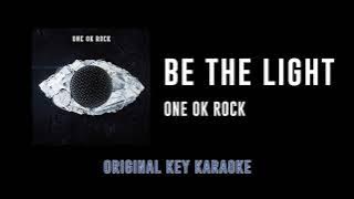 Be the light - ONE OK ROCK | カラオケ | Jinsei × Boku = | Karaoke Instrumental with Lyrics