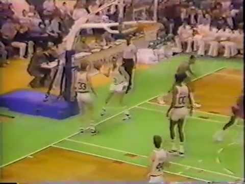 NBA Greatest Duos: Larry Bird & Kevin McHale vs Phoenix Suns (1987)
