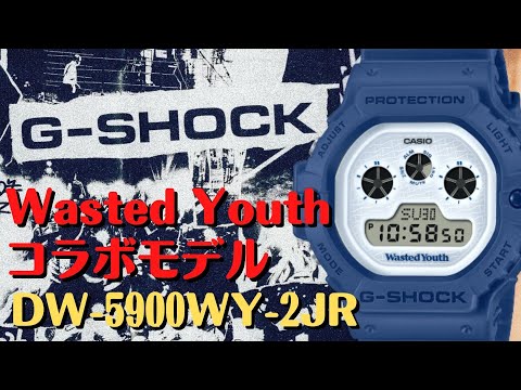 時計 Wasted Youth x G-ShocDW-5900WY-2JRVERDY Amazon.co.jp: [カシオ] 腕時計 ジーショック 【国内正規品