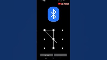 Bluetooth Pattern Lock | Pattern Lock #pattern #bluetooth #shorts #viral #tranding