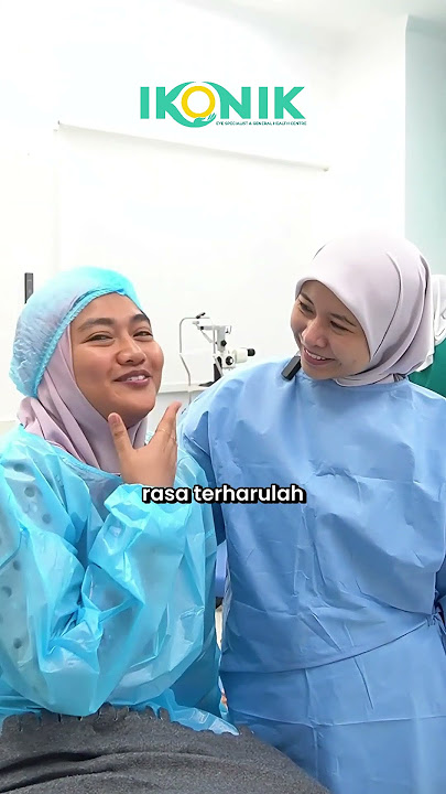 Supermom Alia Kini Bebas Rabun! #bebasrabun #ikonikeyespecialist