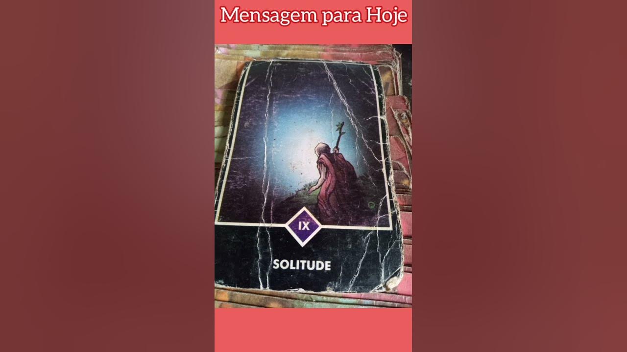 Tarot Zen Osho - Solitude (O Eremita): Significado e interpretação da carta.