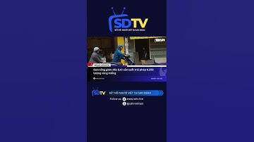 Ngay sau trận mưa lớn, đường Phan Đình Phùng ở Đà Lạt bị ngập lụt