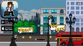 Catch the Bus - Gameplay Trailer HD (iOS, Android) screenshot 3