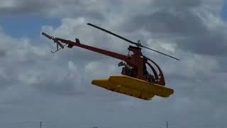 Mosquito Helicopter engine failure demo at Sun n Fun 2023