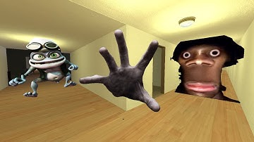 POV CRAZY FROG HAND NEXTBOT AND HI MY NAME IS AUUGHH GMOD #gmod #nextbots