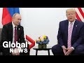 Trump tells Putin at G20 summit: Don