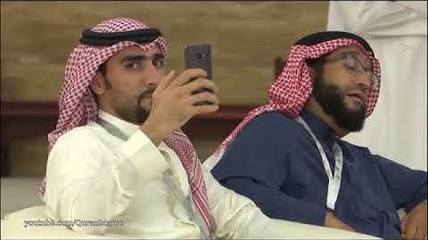هنيئن  القارئ  إلياس حجري يحتل المرتب الاولى في مسابقة البحرين
