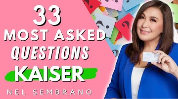 Kaiser Long-Term Care | Most-Asked Questions (EPISODE 1) - 2024