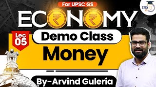 UPSC Economy Demo Class | Money | Lec 5 | StudyIQ IAS