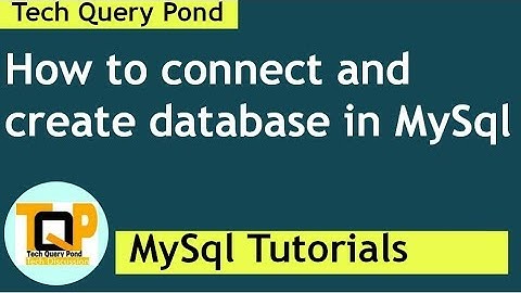 How to connect and create database in mysql using command line xampp
