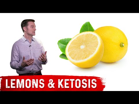 Why Lemons are Essential on a Ketogenic Diet