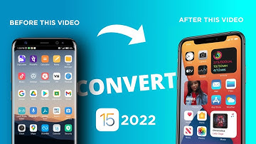 How To install iOS 15 on Any Android Device??