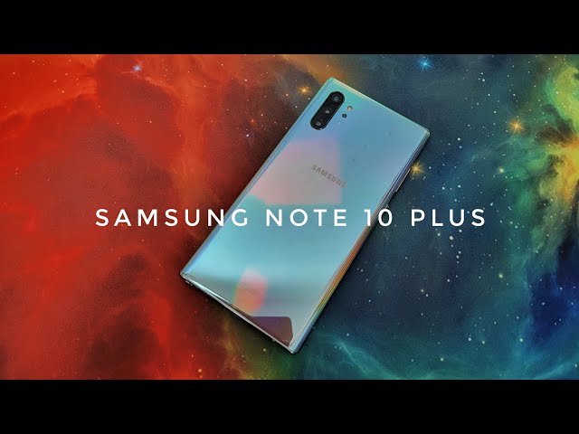 Aún VALE la PENA el Galaxy Note 10 Plus en 2023? 🧐✓ 