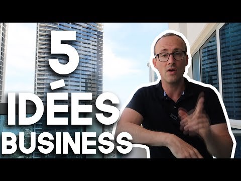 5 Idees de business en 2017 🔥🔥🔥