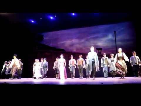 20130116 ウェルテルの恋 カーテンコール @赤坂ACTシアター