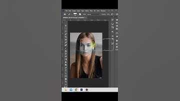 Torn Paper Effect in photoshop #photoshoptutorial #tron #shortvideo #paper #papercraft