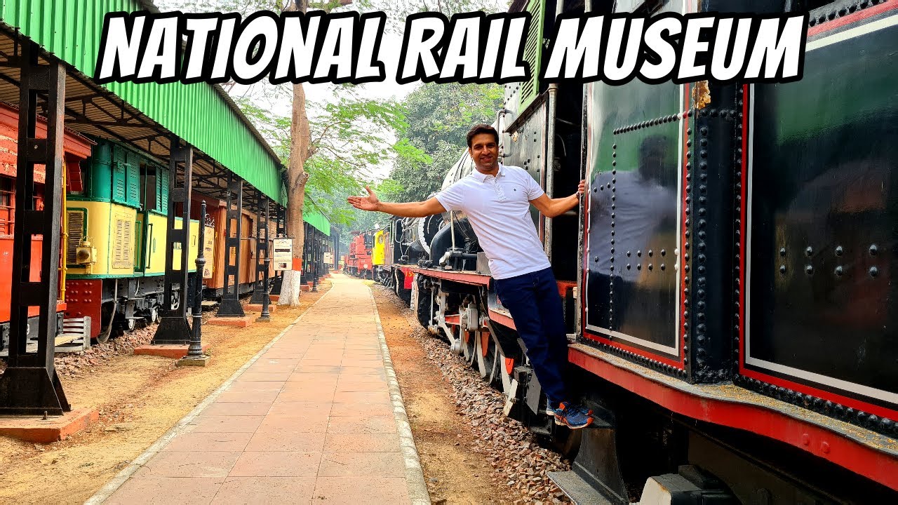 National Rail Museum | Delhi