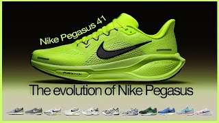 Nike Pegasus 41 and the Evolution of the Pegasus!