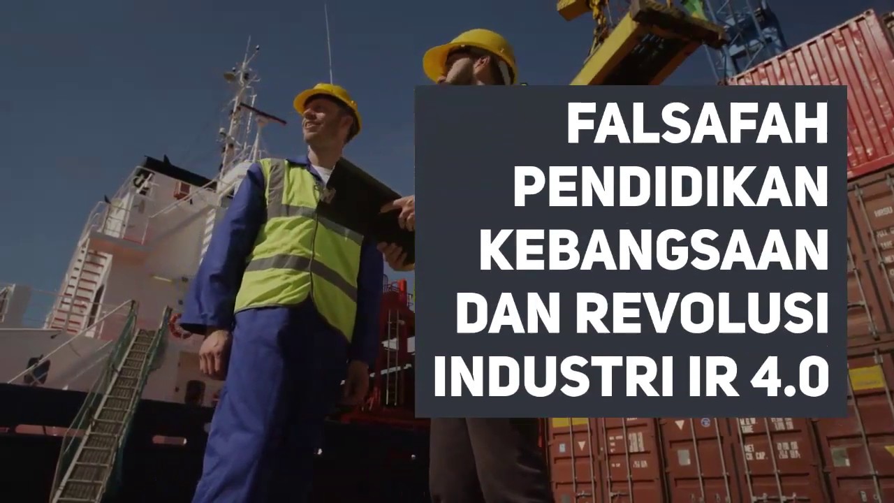 Falsafah Pendidikan Kebangsaan dan Revolusi 4.0 - YouTube