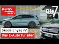 Der Tesla des Alltags? 7 Fakten zum Skoda Enyaq iV | auto motor und sport