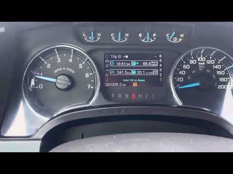 Видео: Ford F-150 4х4 средний расход