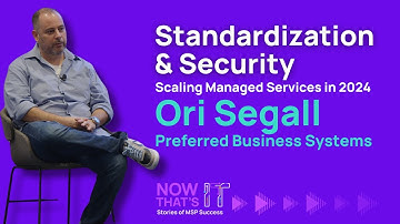 Standardization and Security: Ori Segall on Scaling Managed Services in 2024
