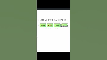 How to Customize Logo Style in Logo Carousel Blocks.  part 03