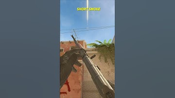 CS2 Mirage Short Smoke From Spawn Way By Donk #shorts