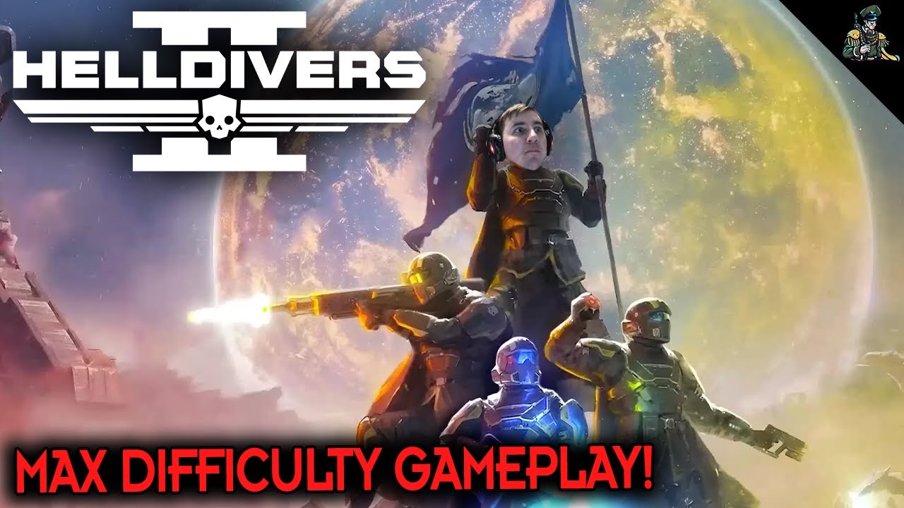 BUGS BUGS! More Helldivers 2 on MAX Difficulty Pt. 2! - YouTube