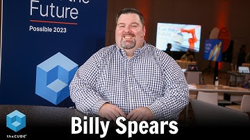 Billy Spears, Teradata | Teradata Possible 2023
