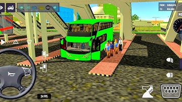 euro coach bus simulator 😭🚌|| new coach bus simulator part- 01 Android gameplay